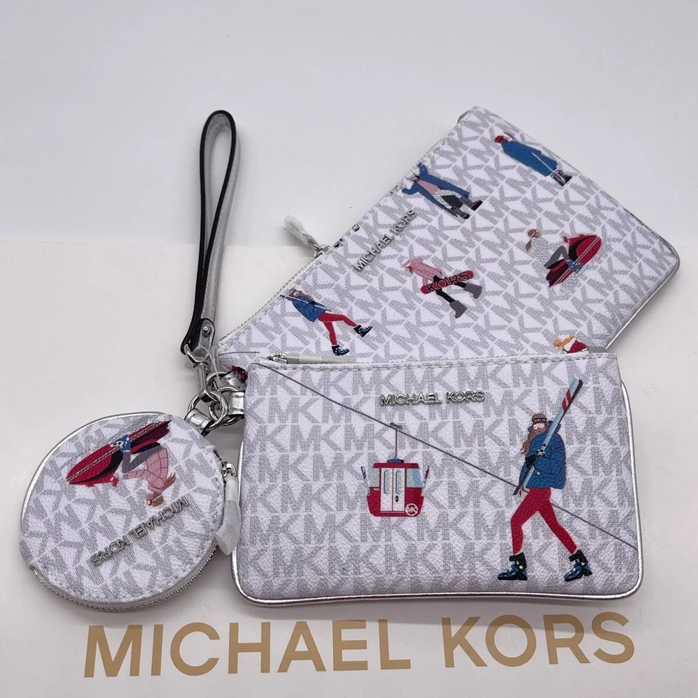 Michael Kors JST Multi Wristlet Trio